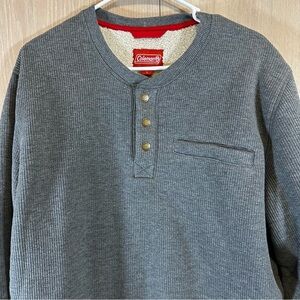 Coleman Sherpa Lined Long Sleeve shirt